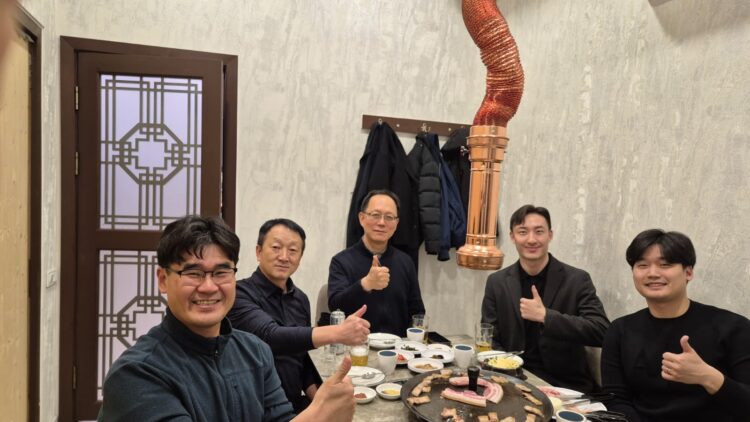 옥타 카자흐스탄 지회, 젊은 기업인 모임 추진