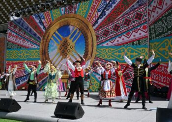 알마티, ‘카자흐스탄 국민 통합의 날’ 기념 대행사 개최