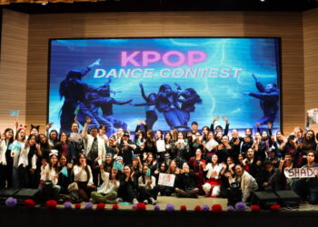 봄, 젊음, 그리고 K-pop — SDU 대학교, Nauryz 축제 속 댄스의 향연
