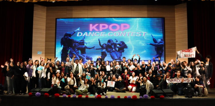 봄, 젊음, 그리고 K-pop — SDU 대학교, Nauryz 축제 속 댄스의 향연