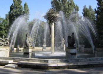 알마티 시내 분수 시설 전면 개보수 착수