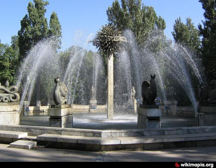 알마티 시내 분수 시설 전면 개보수 착수