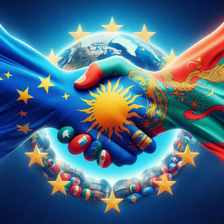 중앙아시아-유럽연합 정상회의: 전략적 협력과 우크라이나 문제