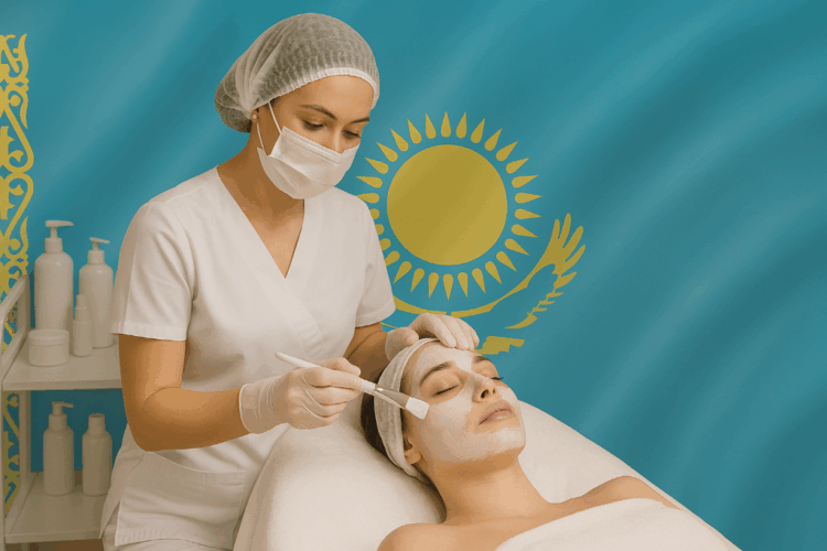 카자흐스탄의 미용산업 시장: 오이 마스크부터 유전자 조작까지