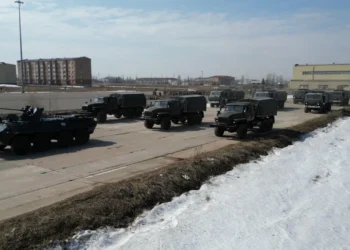 카자흐스탄 국방부, 아스타나에서 군사 훈련 및 교통 통제 실시