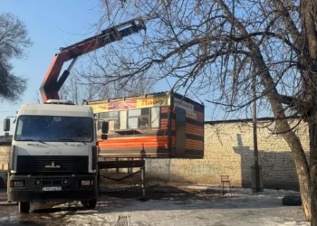 알마티의 불법 소매점 철거: 도시 내 실업자가 늘어날까?