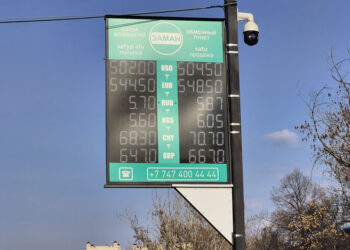 알마티 콕토베 공원, 보행자 전용 산책로로 새롭게 단장