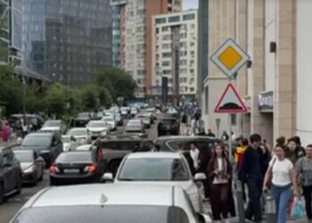 알마티 쇼핑몰 폭발물 신고로 긴급 점검…경찰 조사 진행 중