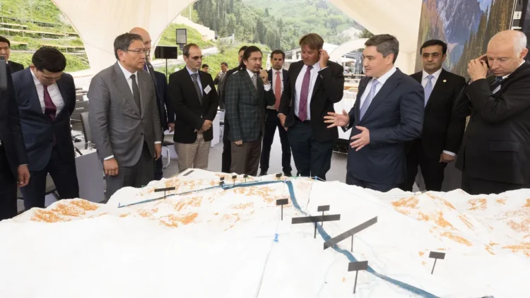 알마티 산악 관광 개발 지역, 중앙아시아 최초의 대규모 사계절 관광 프로젝트로 추진