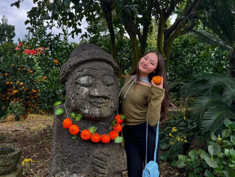 소녀의 꿈, 한국에서 피어나다