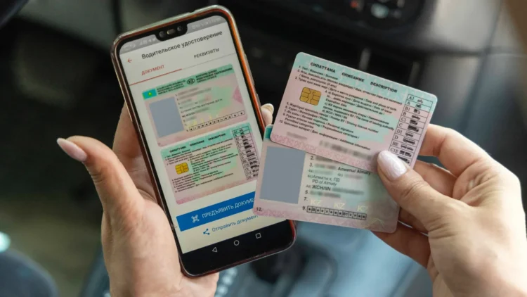 카자흐스탄, 운전자 디지털 문서 사용 가능하지만 원본이 더 편리