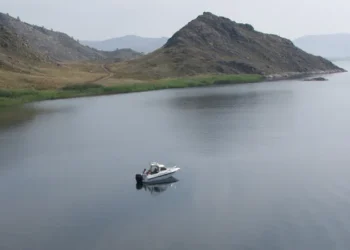 자이산 호수, 신비로운 역사와 현재의 모습