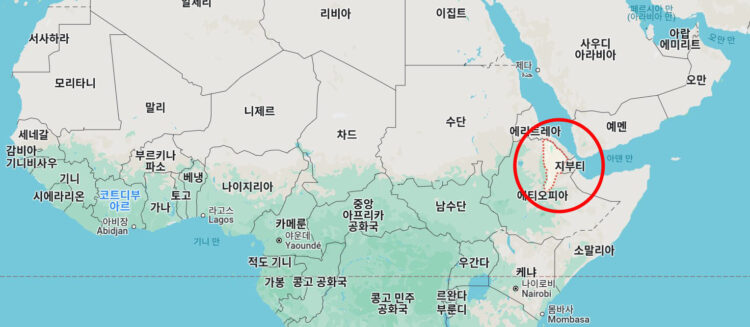 동아프리카, 새로운 대양 형성 과정 진행 중