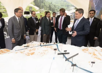 알마티 산악 관광 개발 지역, 중앙아시아 최초의 대규모 사계절 관광 프로젝트로 추진