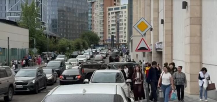 알마티 쇼핑몰 폭발물 신고로 긴급 점검…경찰 조사 진행 중