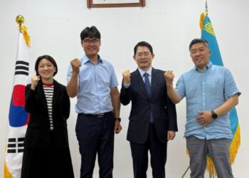 총영사, 제 15대 한인회장단 면담