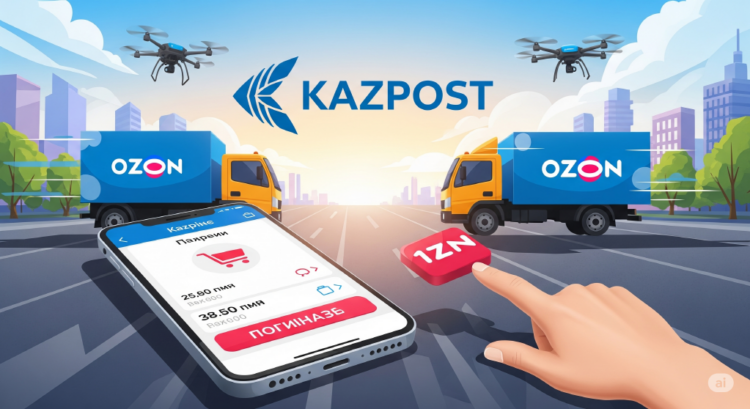 카자흐스탄, 온라인 해외 주문 시 통관 수수료 신설…7월부터 2% 부과