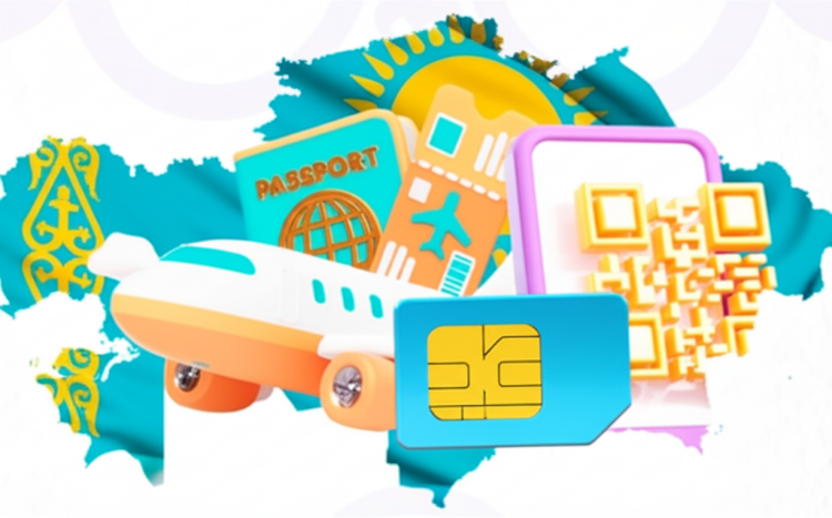 카자흐스탄, 외국인 관광객 대상 무료 SIM카드 제공 추진