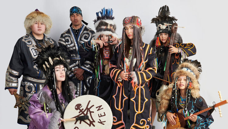 OTYKEN, 알마티에서 공연… 시베리아 전통 음악과 현대적 감각의 융합