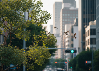 알마티, 도심 내 조류 개체 수 급감… 전문가들 원인 분석