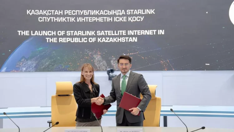 카자흐스탄, 스타링크 공식 도입…위성 인터넷 서비스 확대