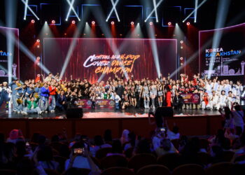 열기로 물든 알마티, ‘2025 중앙아시아 K-POP 커버댄스 챔피언’ 결승전 개최