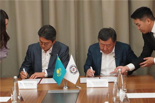 OHC KZ(오픈헬스케어 카자흐스탄), AKK(카자흐스탄 고려인협회)와 카자흐스탄 지역사회 보건 의료 발전 위한 MOU 체결