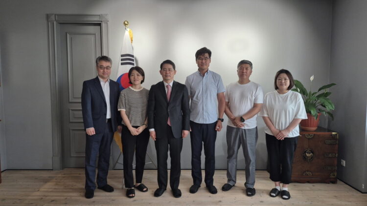 하태욱 총영사, 한인회 초청 오찬 간담회 개최