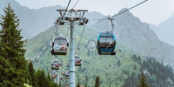 알마티 심불락 리조트, 6월 2일부터 케이블카 운영 재개