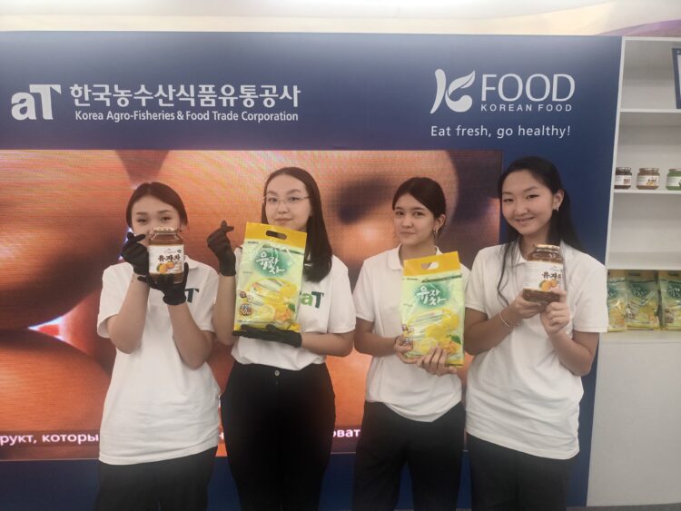 카자흐스탄 K-POP에 들썩, K-FOOD 엄치 척!