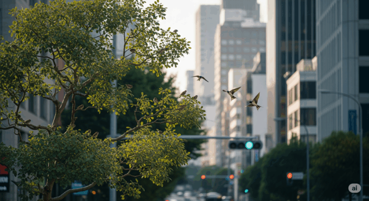 알마티, 도심 내 조류 개체 수 급감… 전문가들 원인 분석