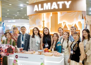 알마티, 서울 국제 관광 박람회에서 최고 디자인 부문 수상