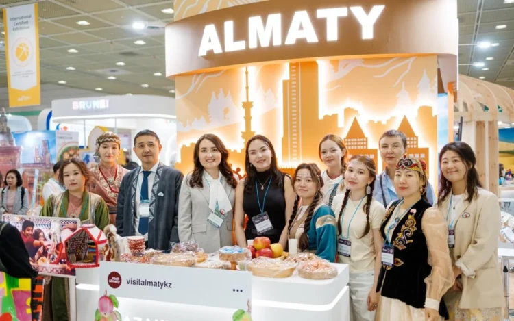 알마티, 서울 국제 관광 박람회에서 최고 디자인 부문 수상