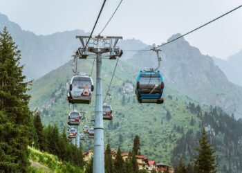 알마티 심불락 리조트, 6월 2일부터 케이블카 운영 재개