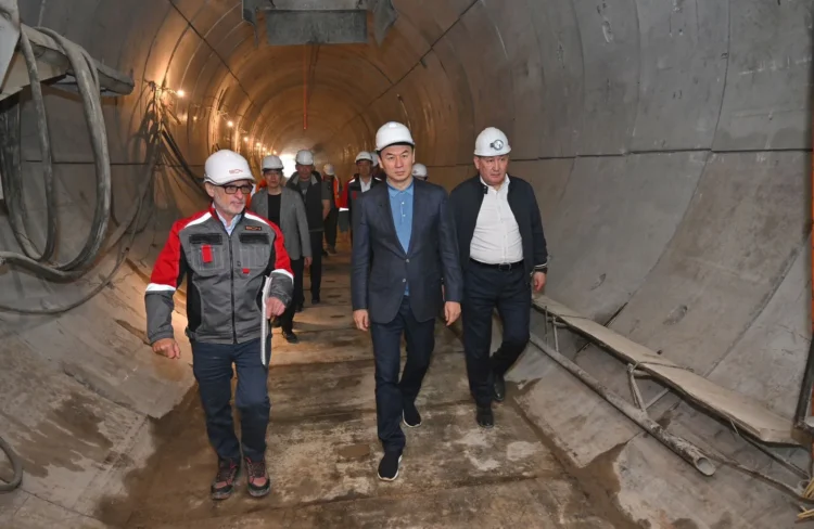 알마티, 지하철 확장 계획 발표…동시다발적 노선 건설 추진