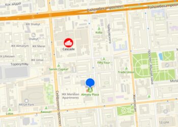 [공지] Kotra 알마티무역관 사무실 이전 관련 주소 안내