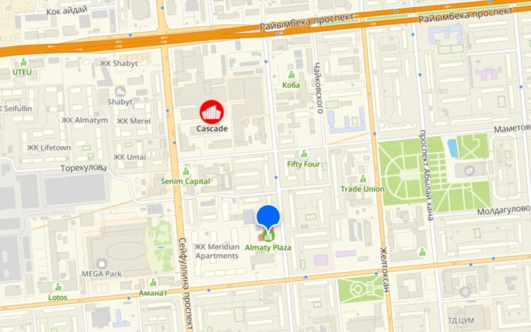 [공지] Kotra 알마티무역관 사무실 이전 관련 주소 안내