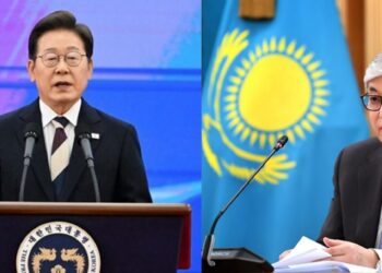 이재명 대통령 당선… 카자흐스탄 대통령 축하 메시지 전달