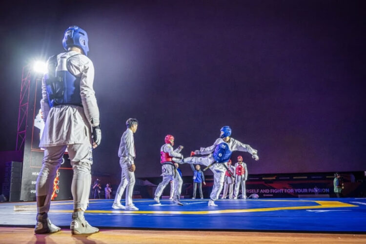 카자흐스탄 태권도 국가대표팀, ‘2025 세계태권도 다이아몬드게임’서 메달 6개 획득