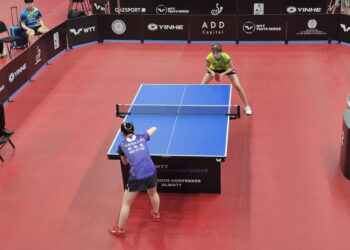 희망과 성장을 품은 4일간의 레이스… 알마티에서 빛난 한국 유소년 탁구