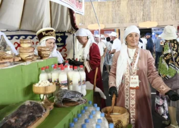 카자흐스탄 최고 품질 크므즈, 아바이주 사르잘 마을이 공식 선정