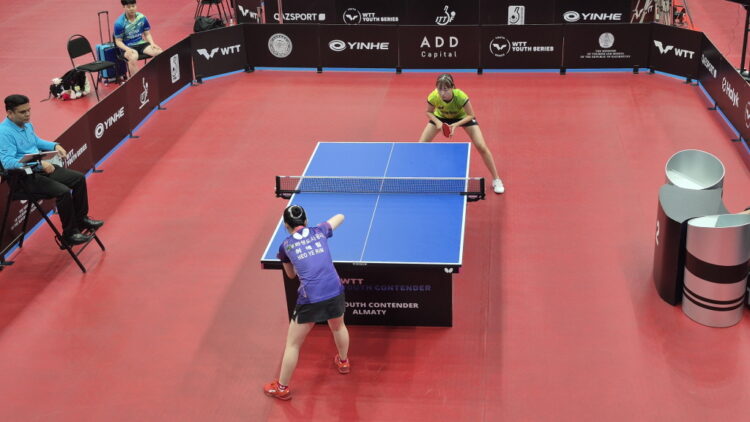 희망과 성장을 품은 4일간의 레이스… 알마티에서 빛난 한국 유소년 탁구