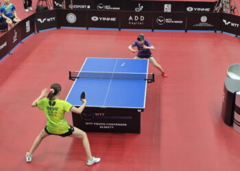 WTT Youth Contender Almaty 2025 대회 2일차… 허예림 금메달, 김은서 은메달 획득