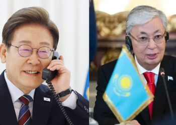 이재명 대통령, 토카예프 대통령과 첫 정상 통화…“인프라·핵심 광물 협력 확대”