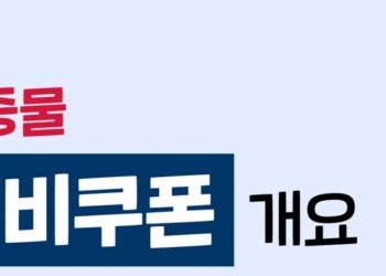 민생회복 소비쿠폰 1차 지급 관련 안내