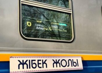 알마티 출발 관광열차 ‘지벡 졸리’, 9월 19일 실크로드 핵심 도시 향해 운행 시작