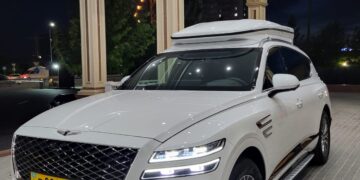 급매 중고차 제네시스 2022년식