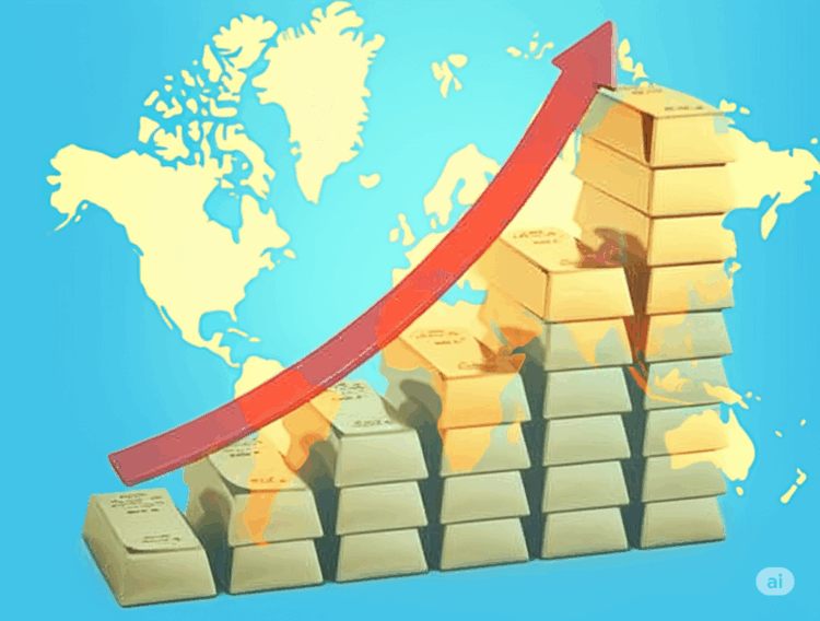 안전자산으로 재부상한 금… 중앙은행, 외환보유고 구조 재편한다