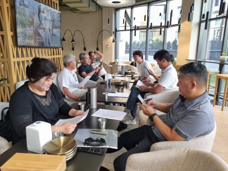 제15대 카자흐스탄 한인회 7월 정기 이사회 개최