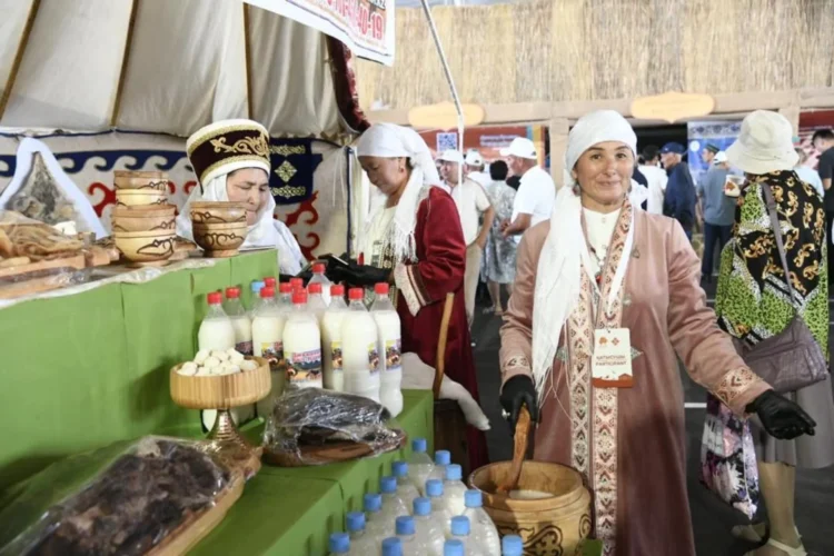 카자흐스탄 최고 품질 크므즈, 아바이주 사르잘 마을이 공식 선정